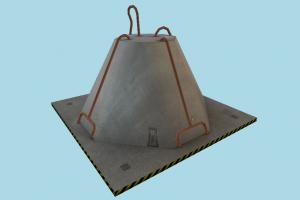 Industrial Concrete industrial, concrete, build, factory, structure